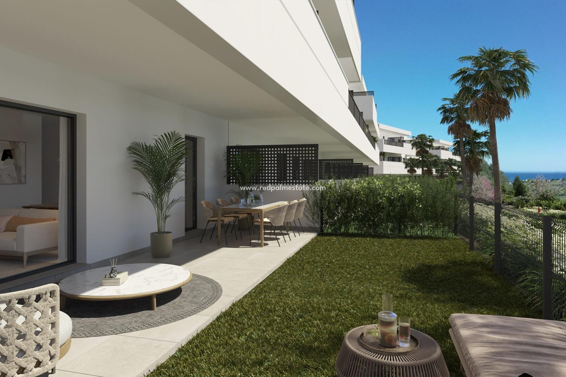 Nybyggnation - Lägenhet -
Estepona - Urb. La Galera