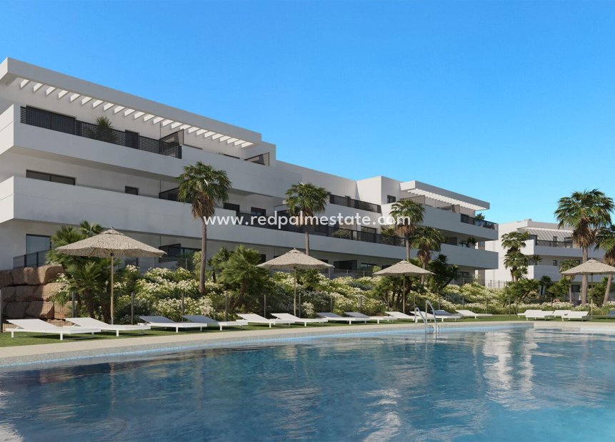 Nybyggnation - Lägenhet -
Estepona - Urb. La Galera