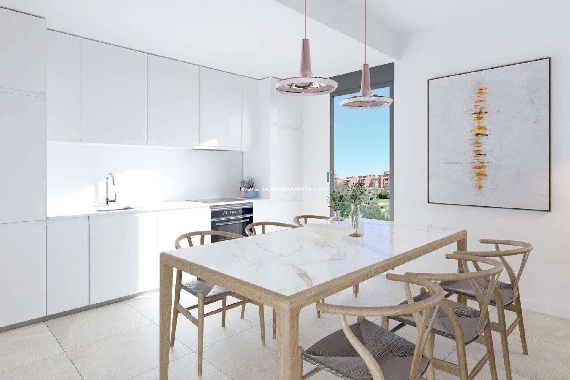 Nybyggnation - Lägenhet -
Estepona - Urb. La Galera