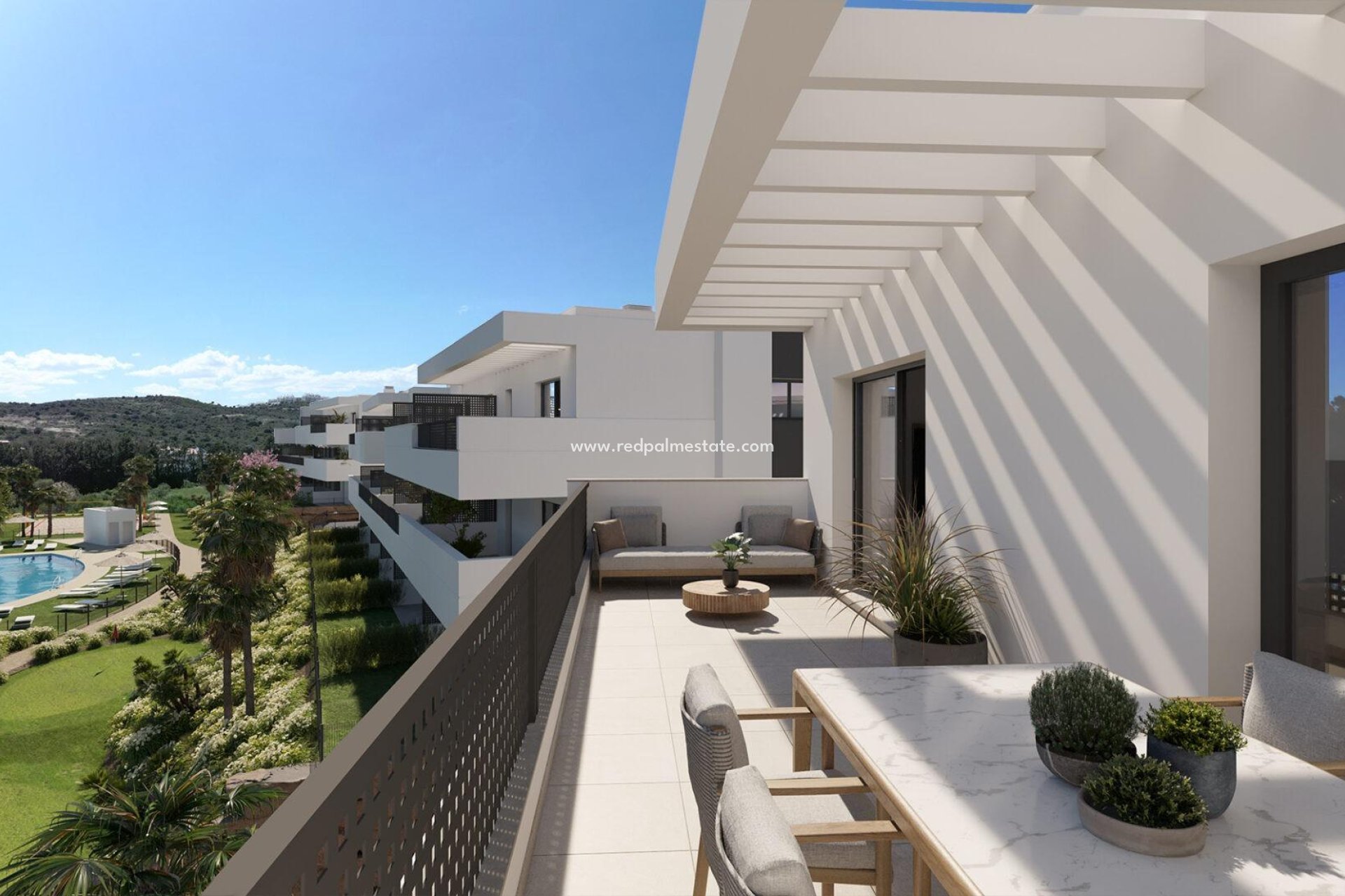 Nybyggnation - Lägenhet -
Estepona - Urb. La Galera