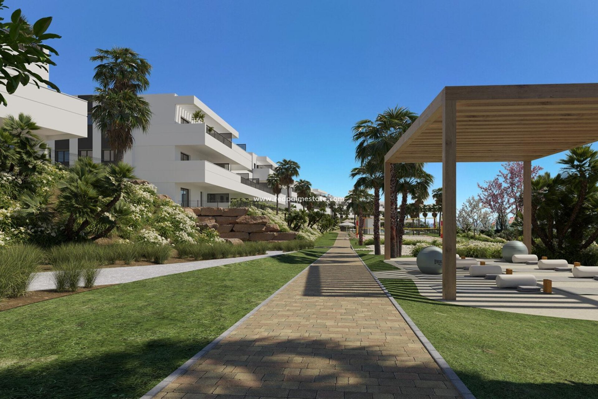 Nybyggnation - Lägenhet -
Estepona - Urb. La Galera