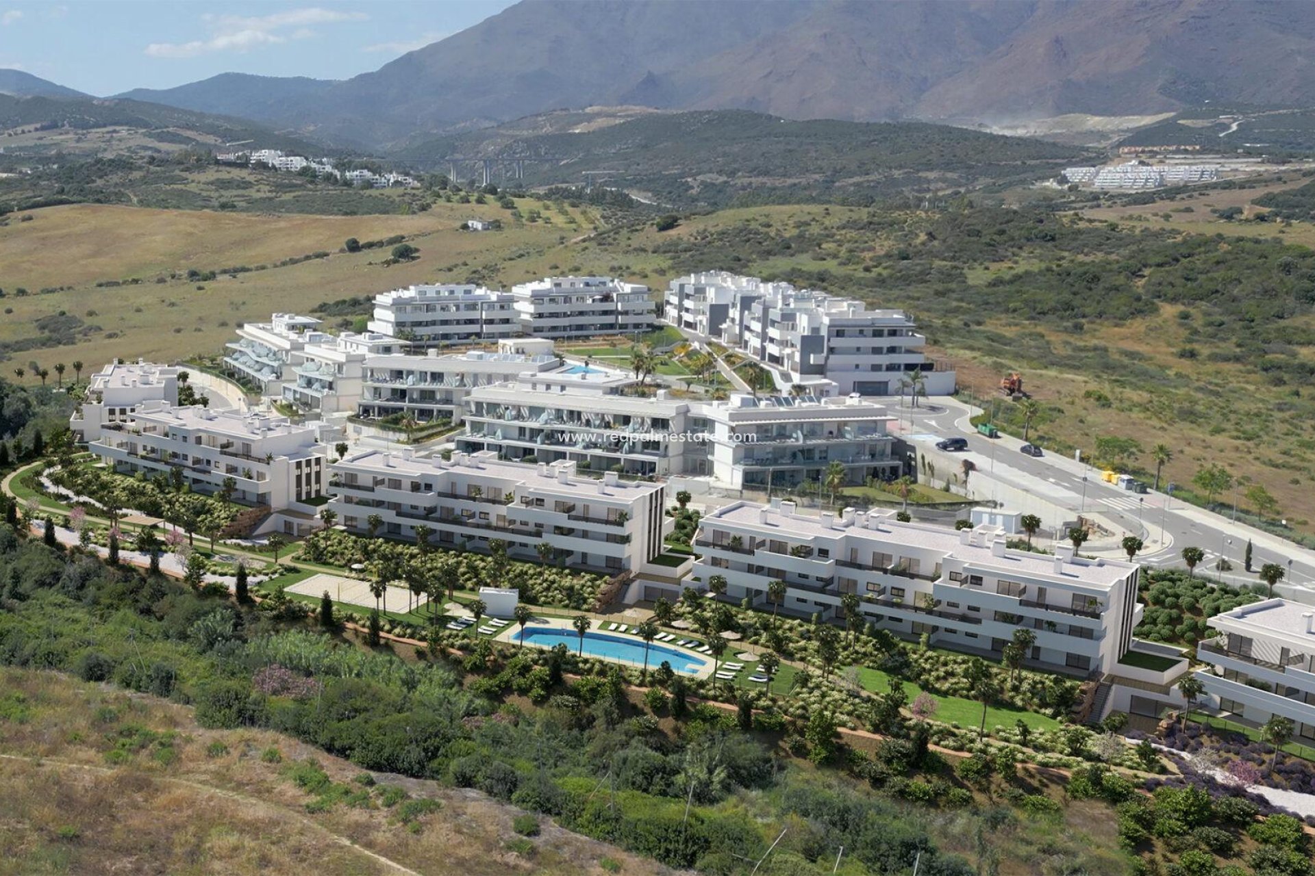 Nybyggnation - Lägenhet -
Estepona - Urb. La Galera