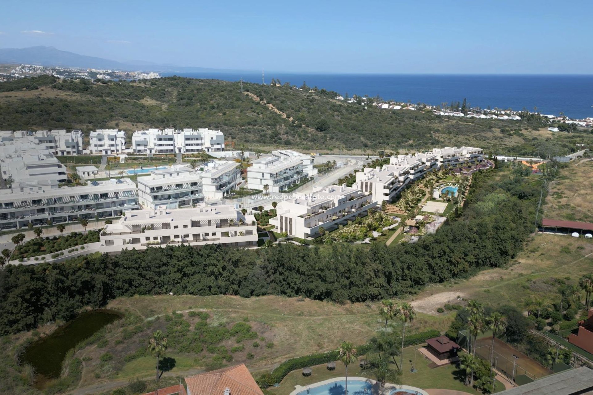 Nybyggnation - Lägenhet -
Estepona - Urb. La Galera