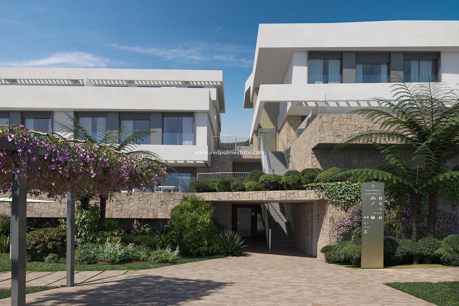 Nybyggnation - Lägenhet -
Estepona - Urb. La Gaspara