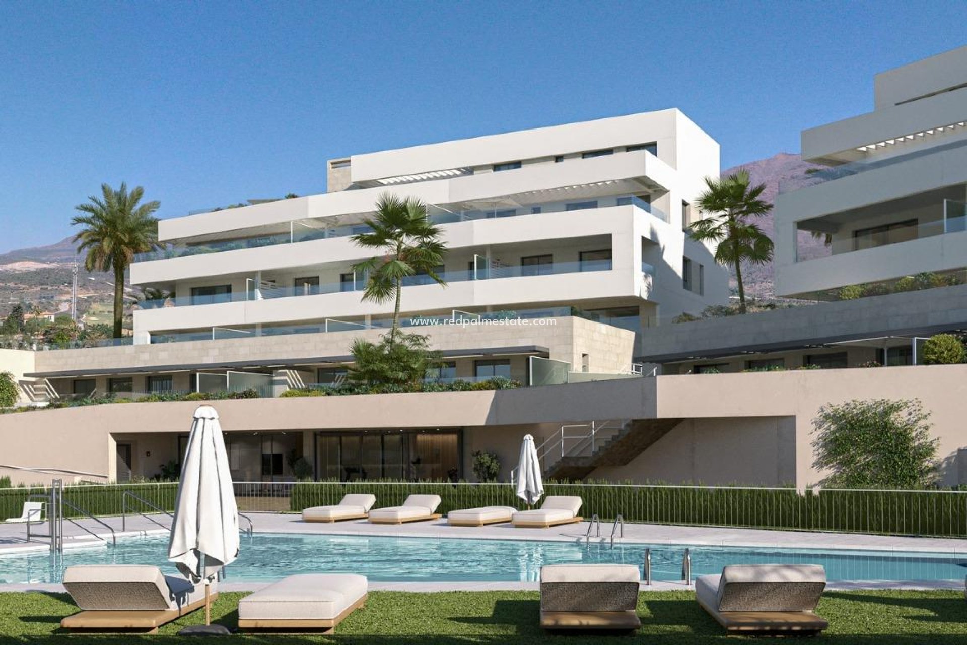 Nybyggnation - Lägenhet -
Estepona - Urb. La Gaspara