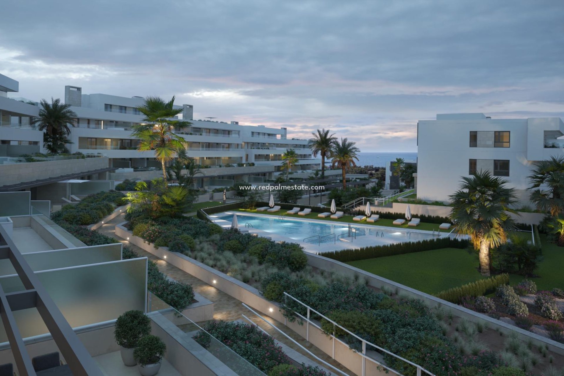 Nybyggnation - Lägenhet -
Estepona - Urb. La Gaspara