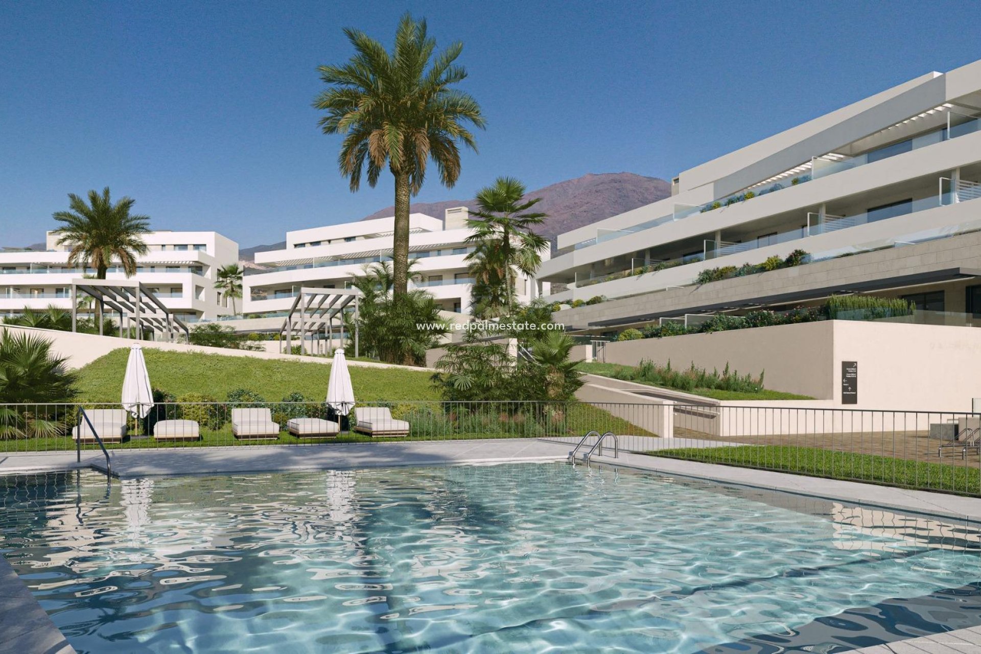 Nybyggnation - Lägenhet -
Estepona - Urb. La Gaspara