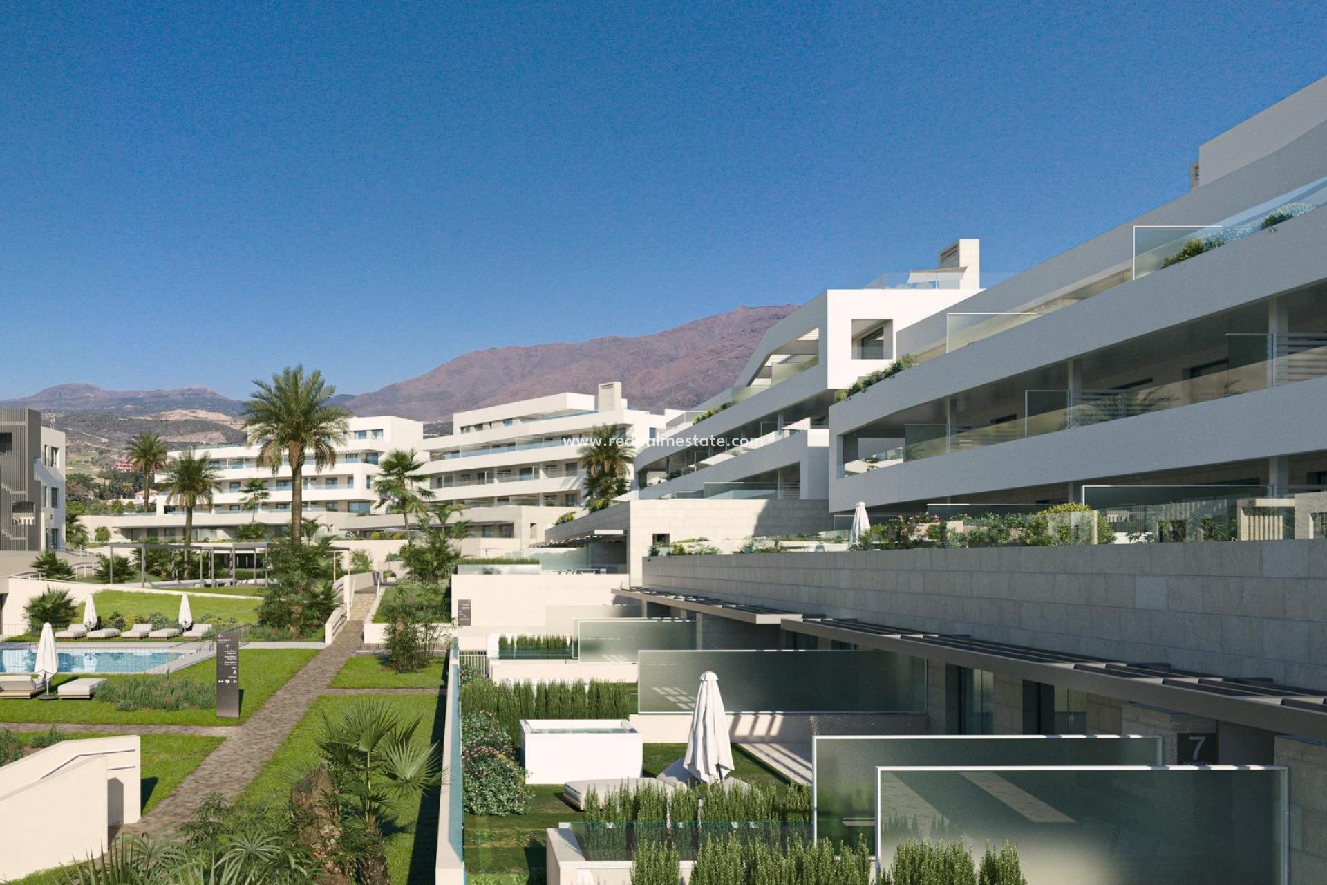 Nybyggnation - Lägenhet -
Estepona - Urb. La Gaspara
