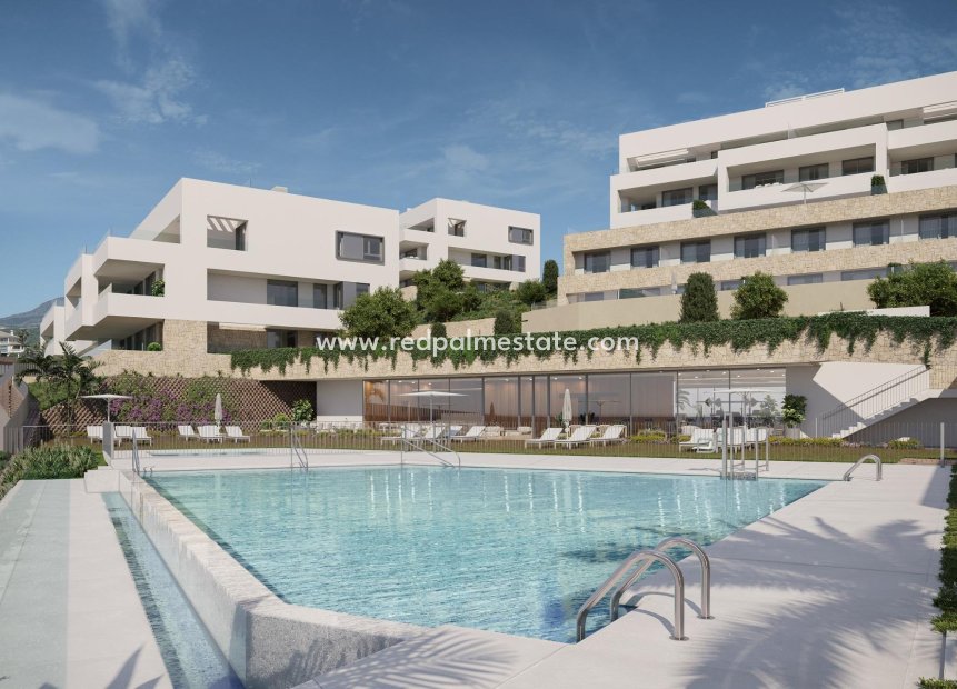 Nybyggnation - Lägenhet -
Estepona - Urb. La Gaspara