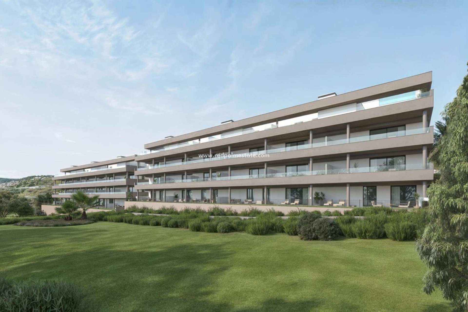Nybyggnation - Lägenhet -
Estepona - Valle Romano Golf