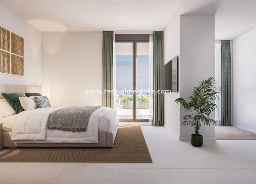 Nybyggnation - Lägenhet -
Estepona - Valle Romano Golf