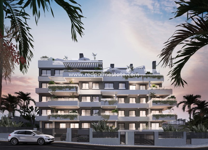 Nybyggnation - Lägenhet -
Estepona