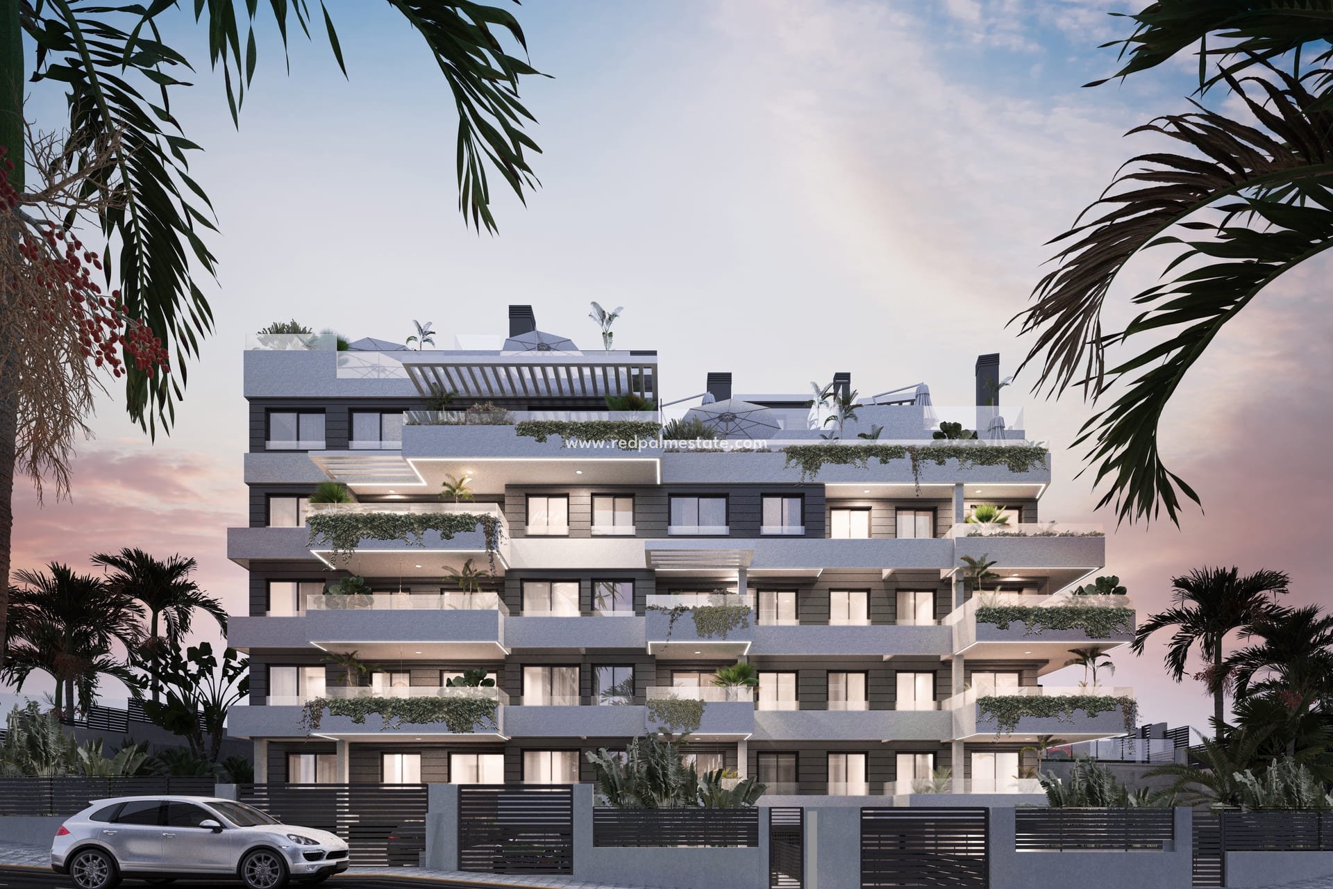 Nybyggnation - Lägenhet -
Estepona