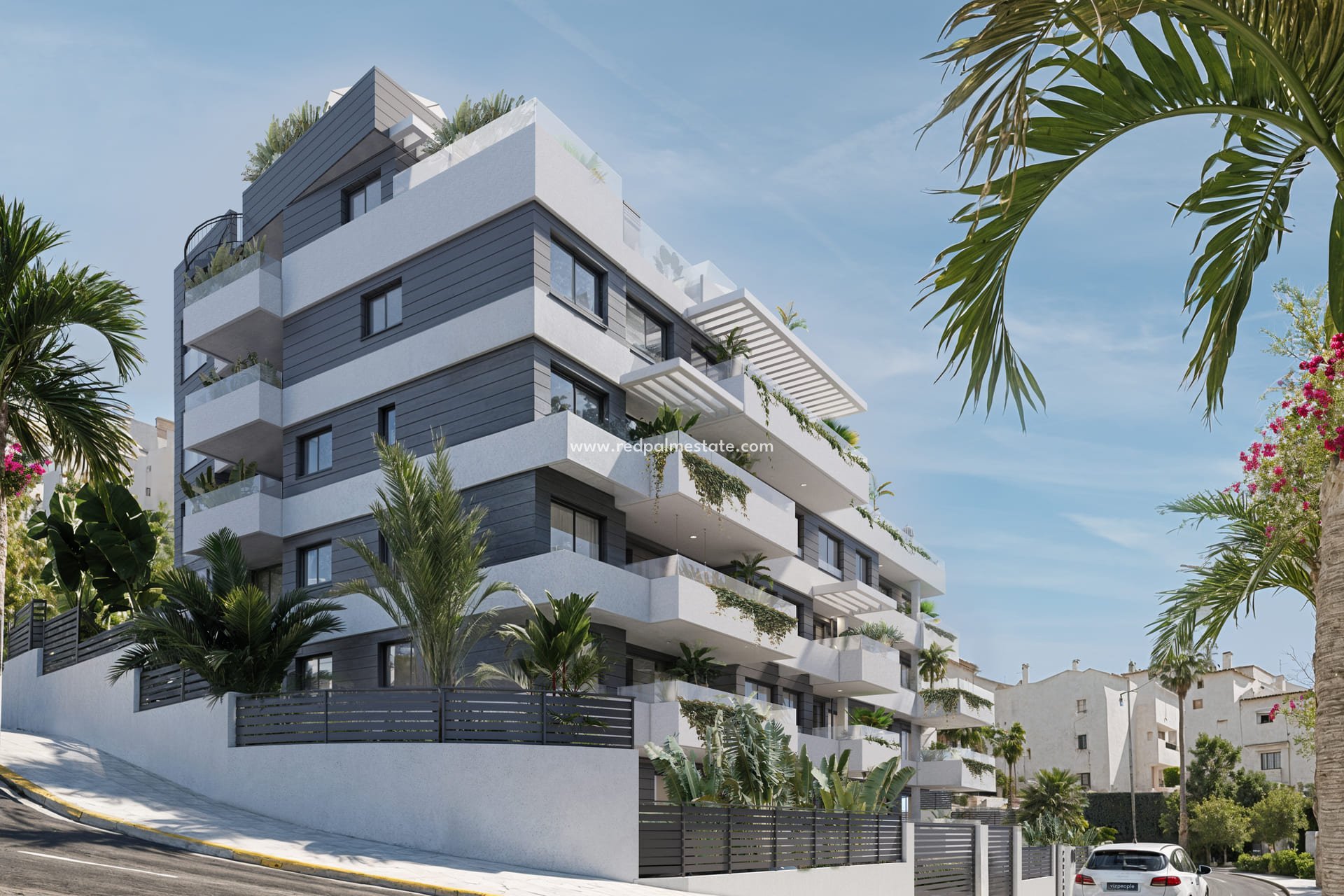 Nybyggnation - Lägenhet -
Estepona