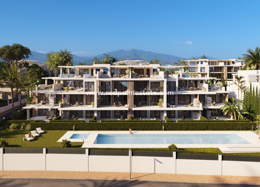 Nybyggnation - Lägenhet -
Estepona