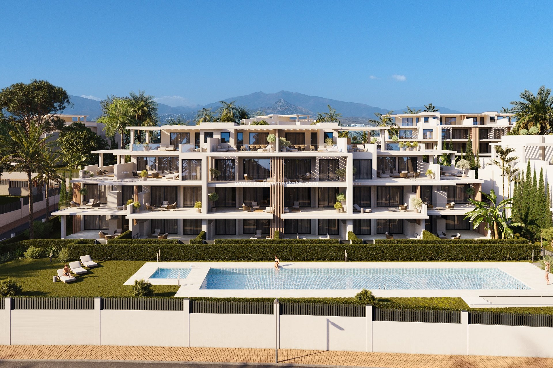 Nybyggnation - Lägenhet -
Estepona