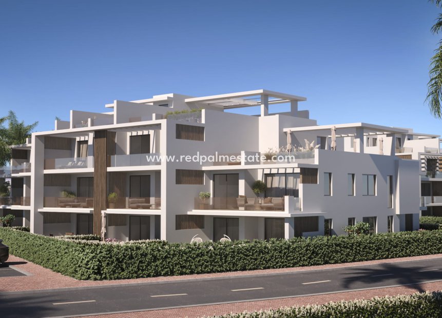 Nybyggnation - Lägenhet -
Estepona