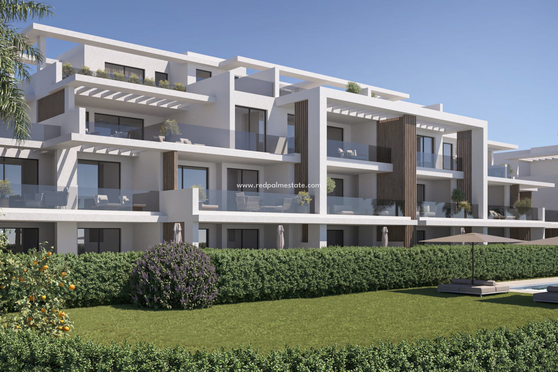 Nybyggnation - Lägenhet -
Estepona
