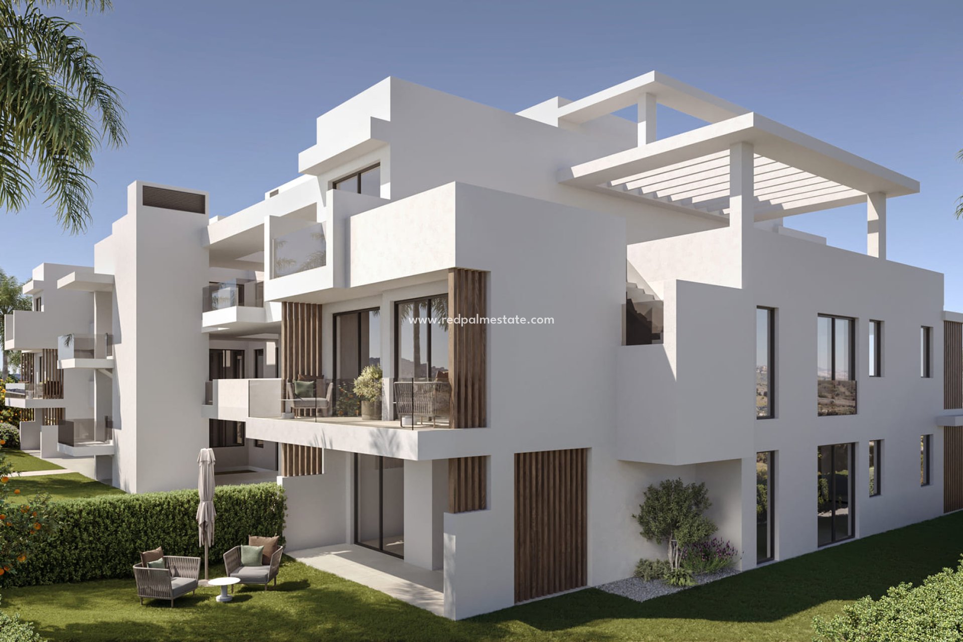 Nybyggnation - Lägenhet -
Estepona