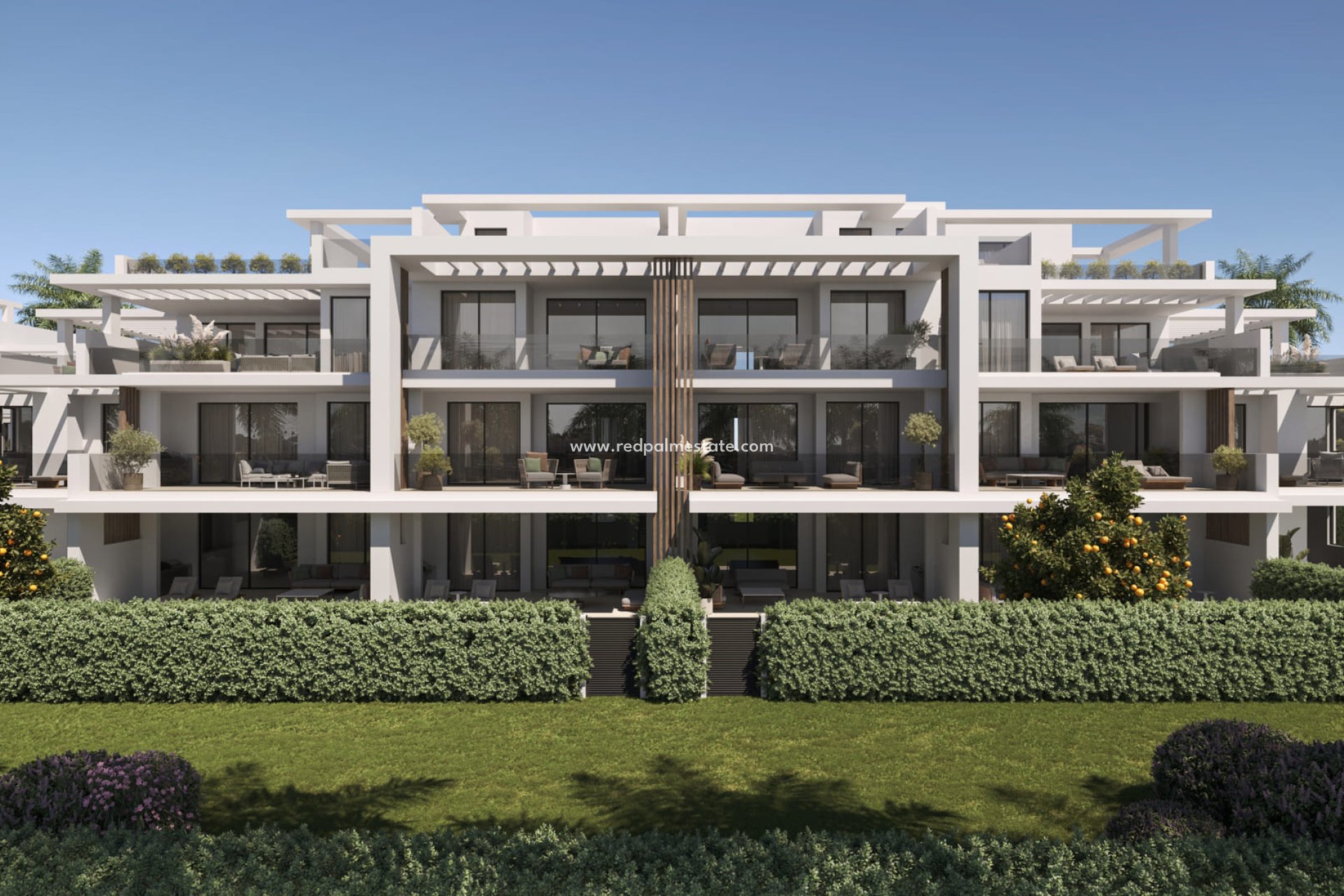 Nybyggnation - Lägenhet -
Estepona