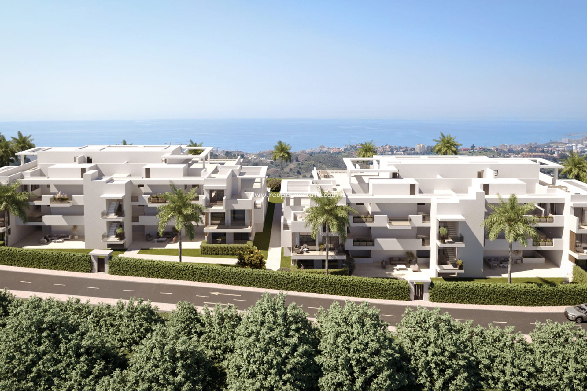 Nybyggnation - Lägenhet -
Estepona