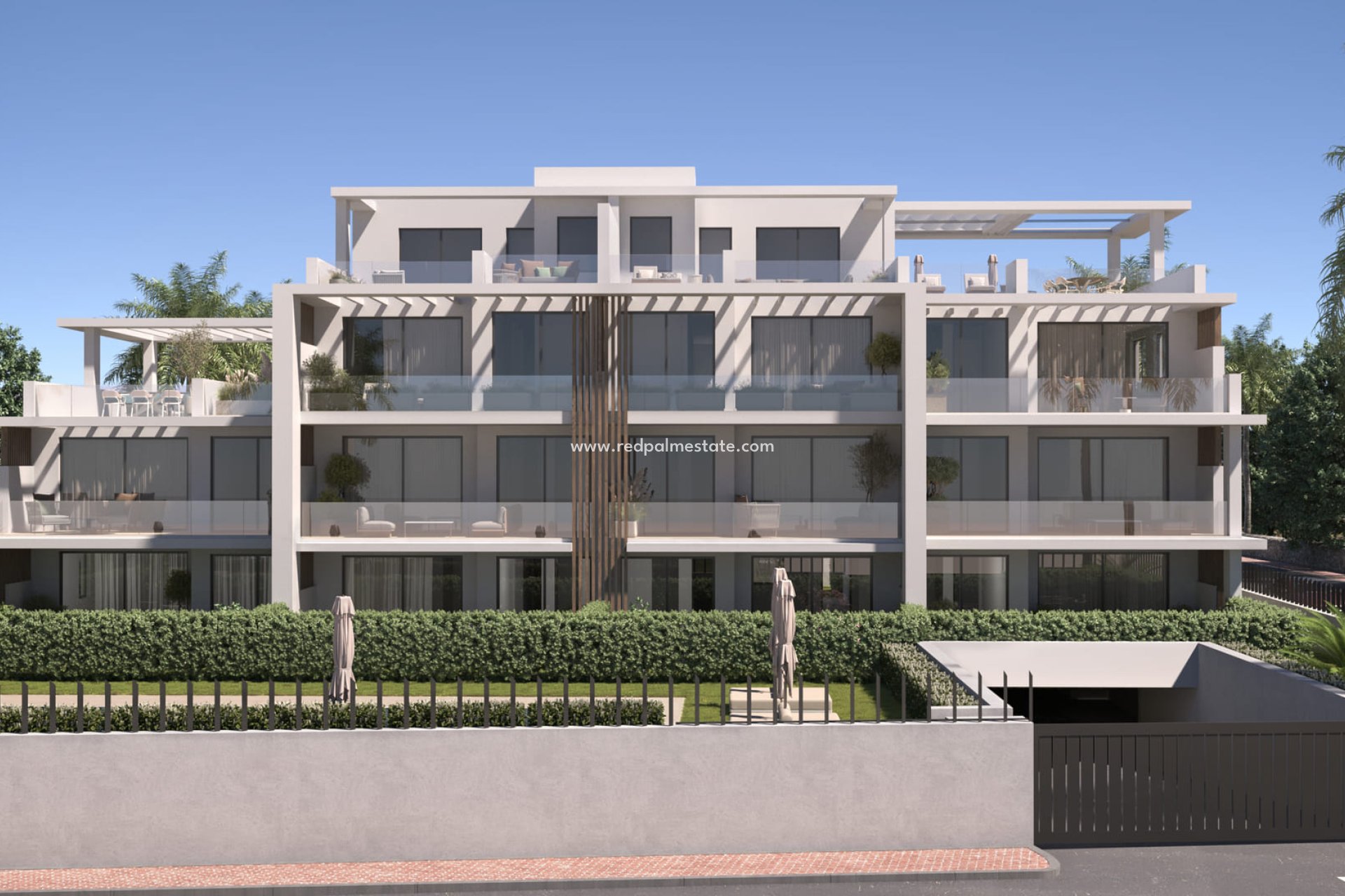 Nybyggnation - Lägenhet -
Estepona