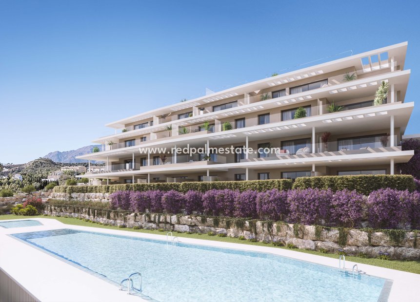Nybyggnation - Lägenhet -
Estepona