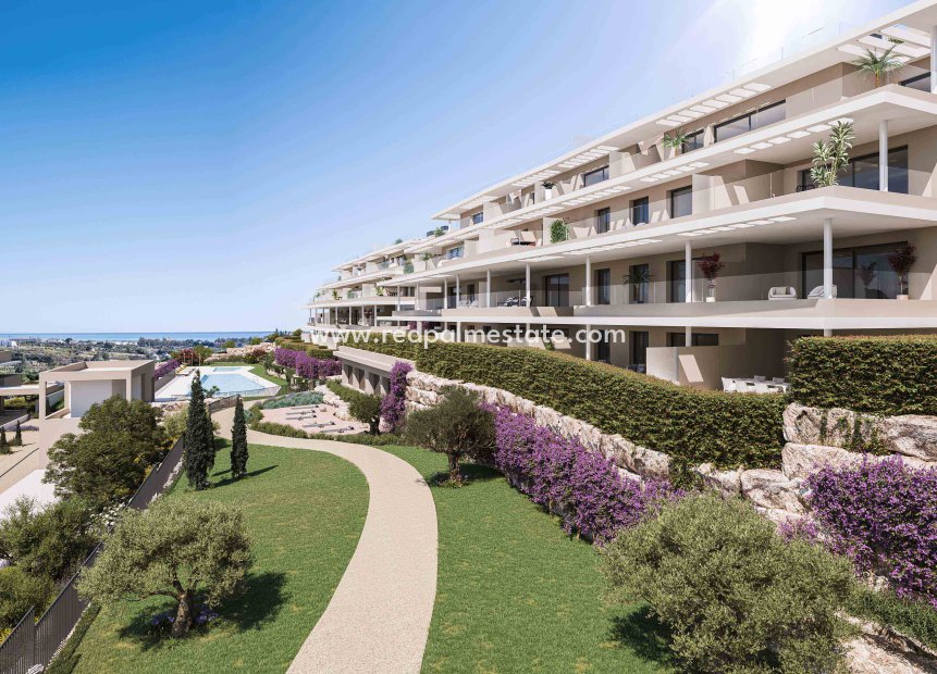 Nybyggnation - Lägenhet -
Estepona