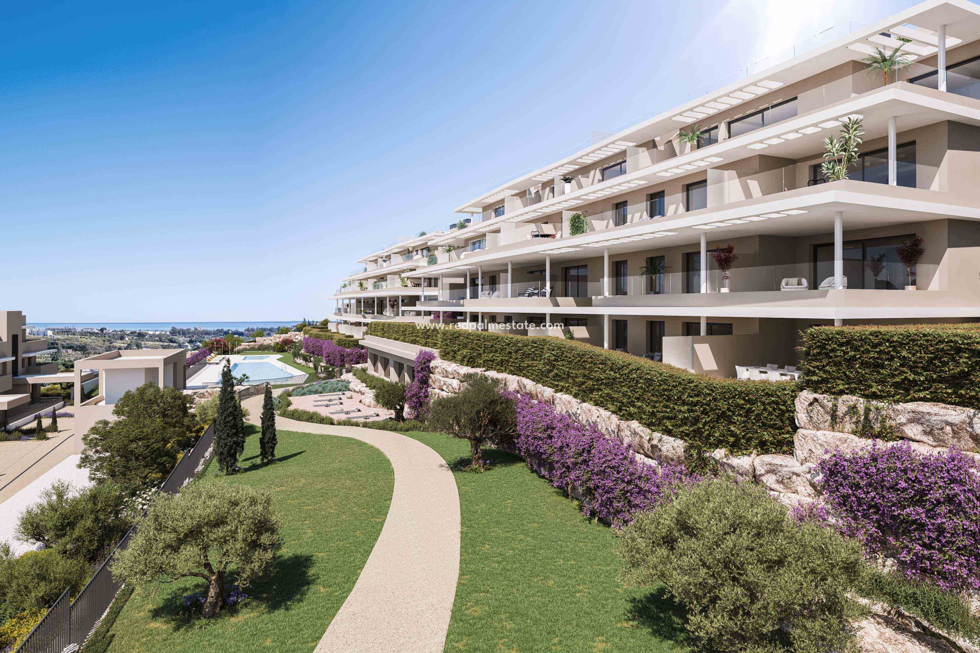 Nybyggnation - Lägenhet -
Estepona