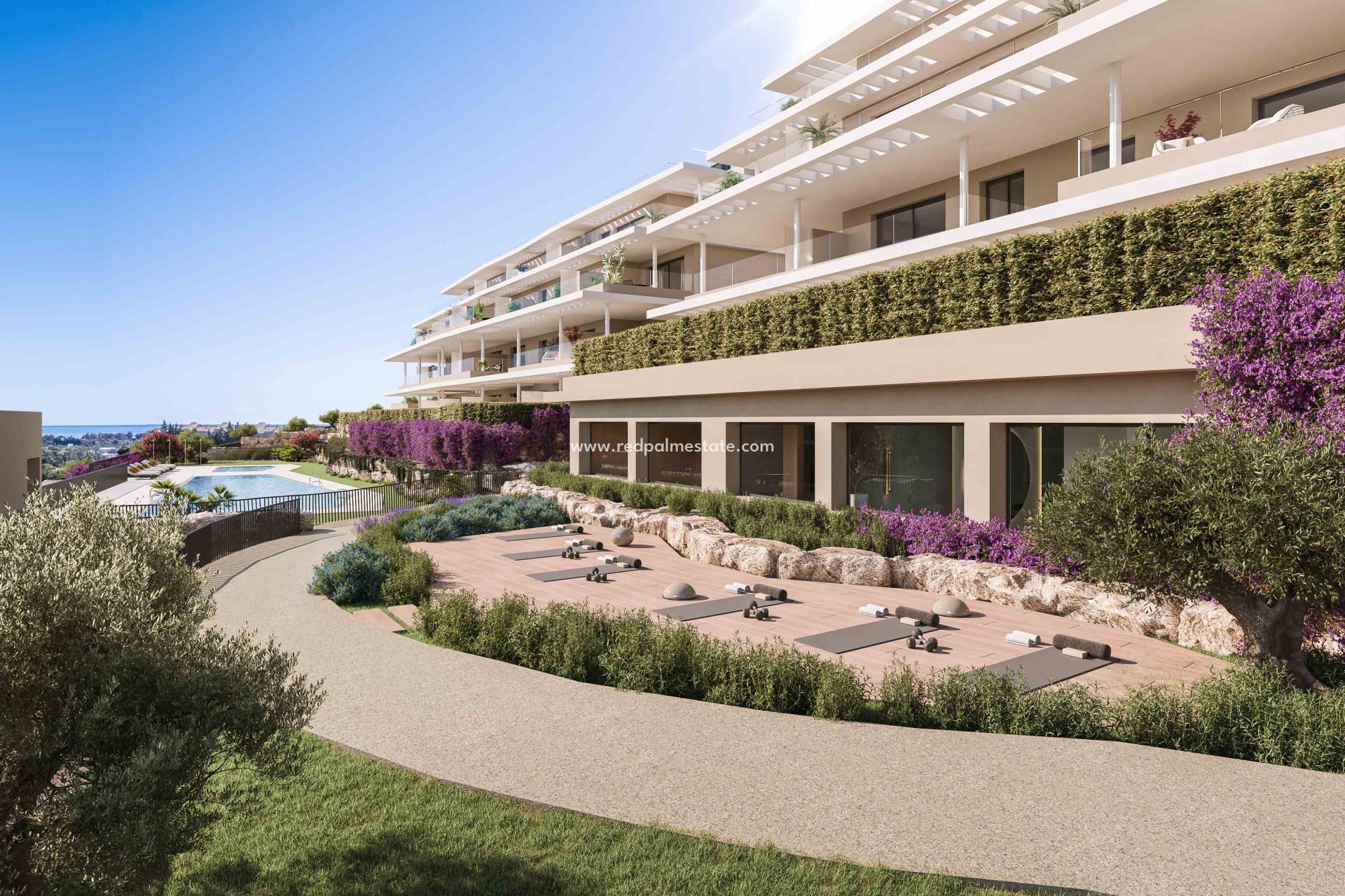 Nybyggnation - Lägenhet -
Estepona