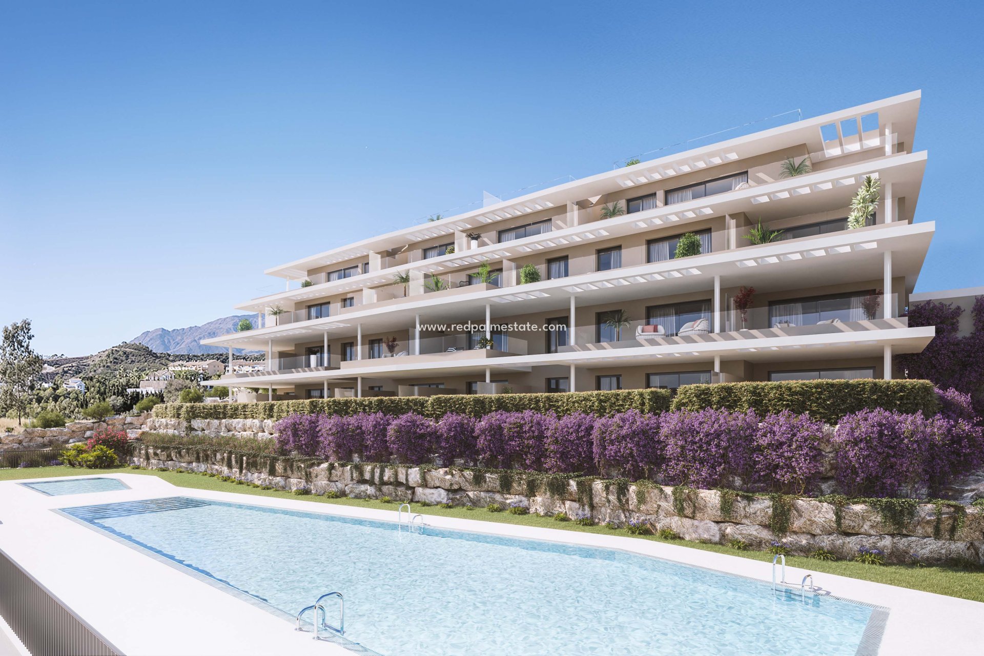 Nybyggnation - Lägenhet -
Estepona
