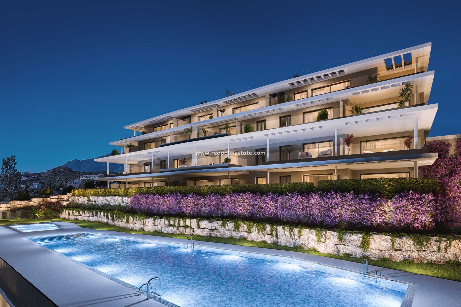 Nybyggnation - Lägenhet -
Estepona