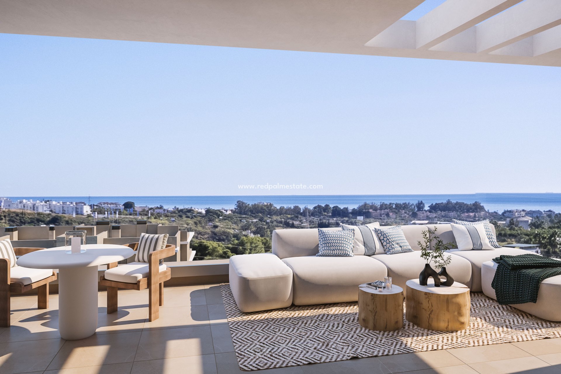 Nybyggnation - Lägenhet -
Estepona