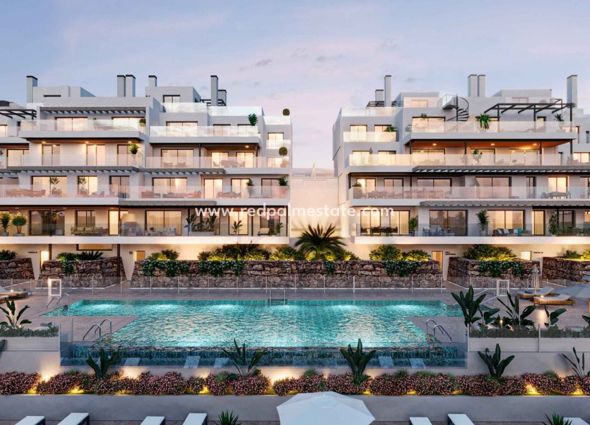 Nybyggnation - Lägenhet -
Estepona