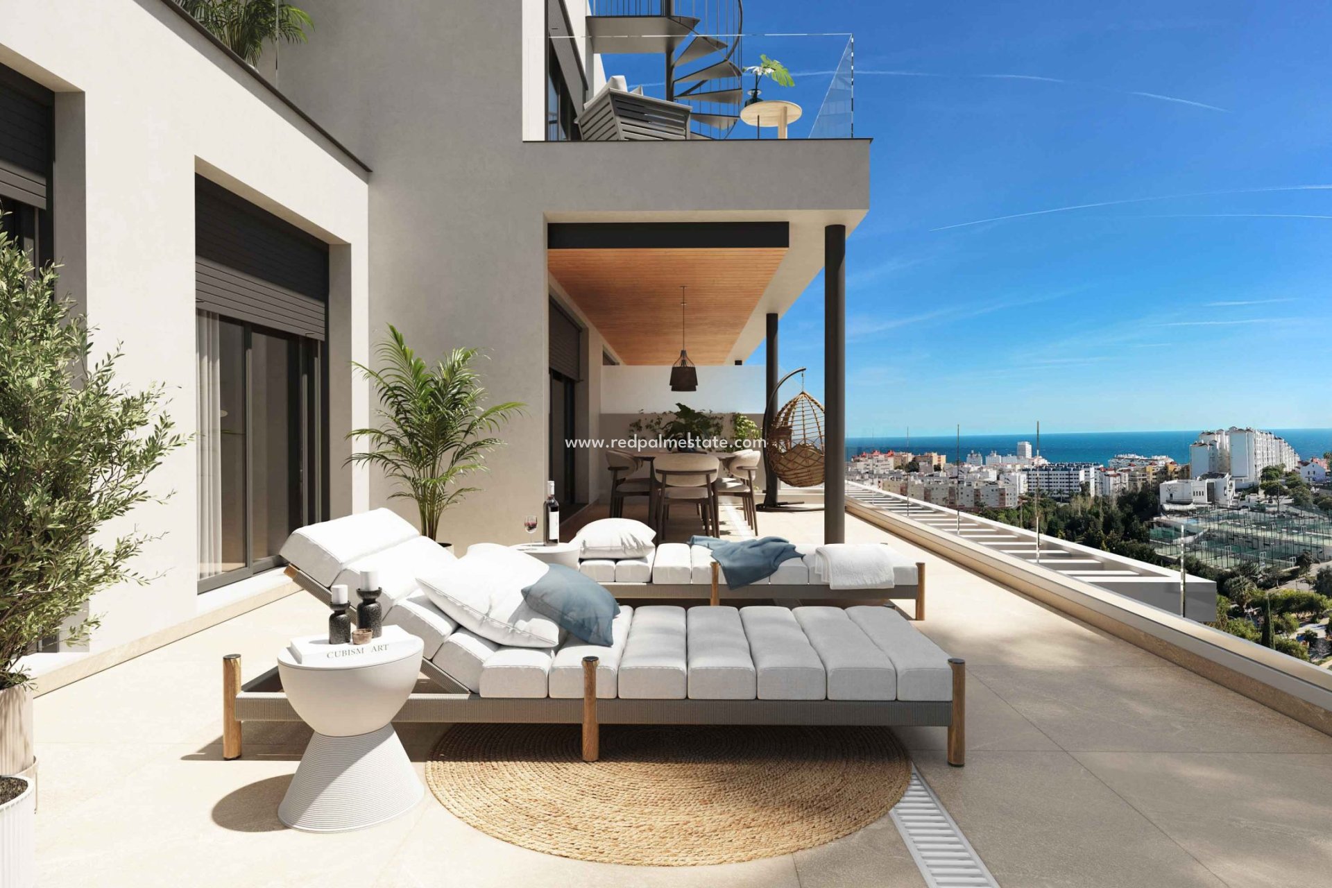 Nybyggnation - Lägenhet -
Estepona