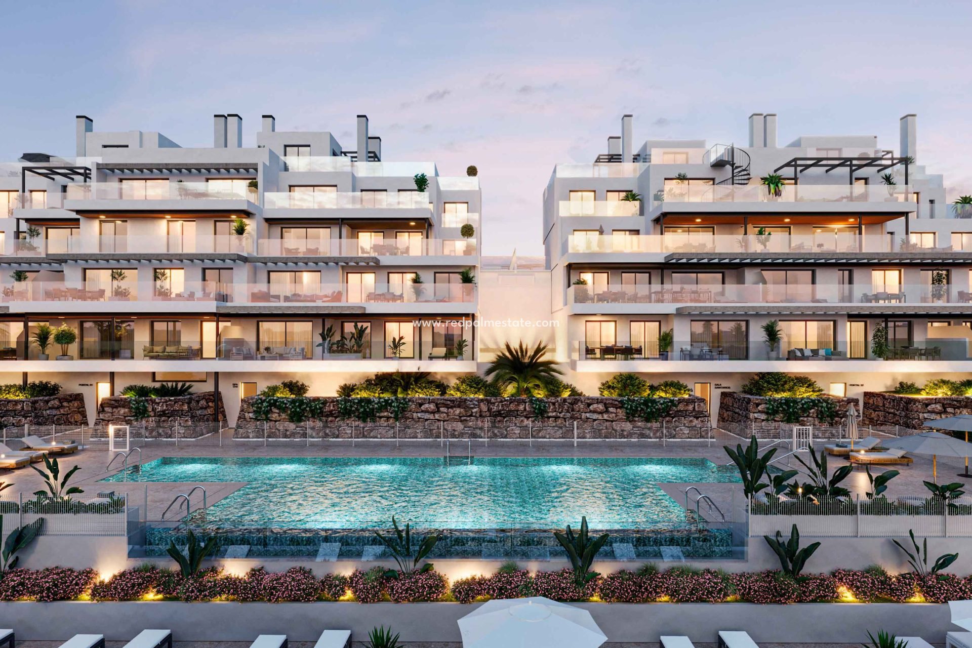 Nybyggnation - Lägenhet -
Estepona