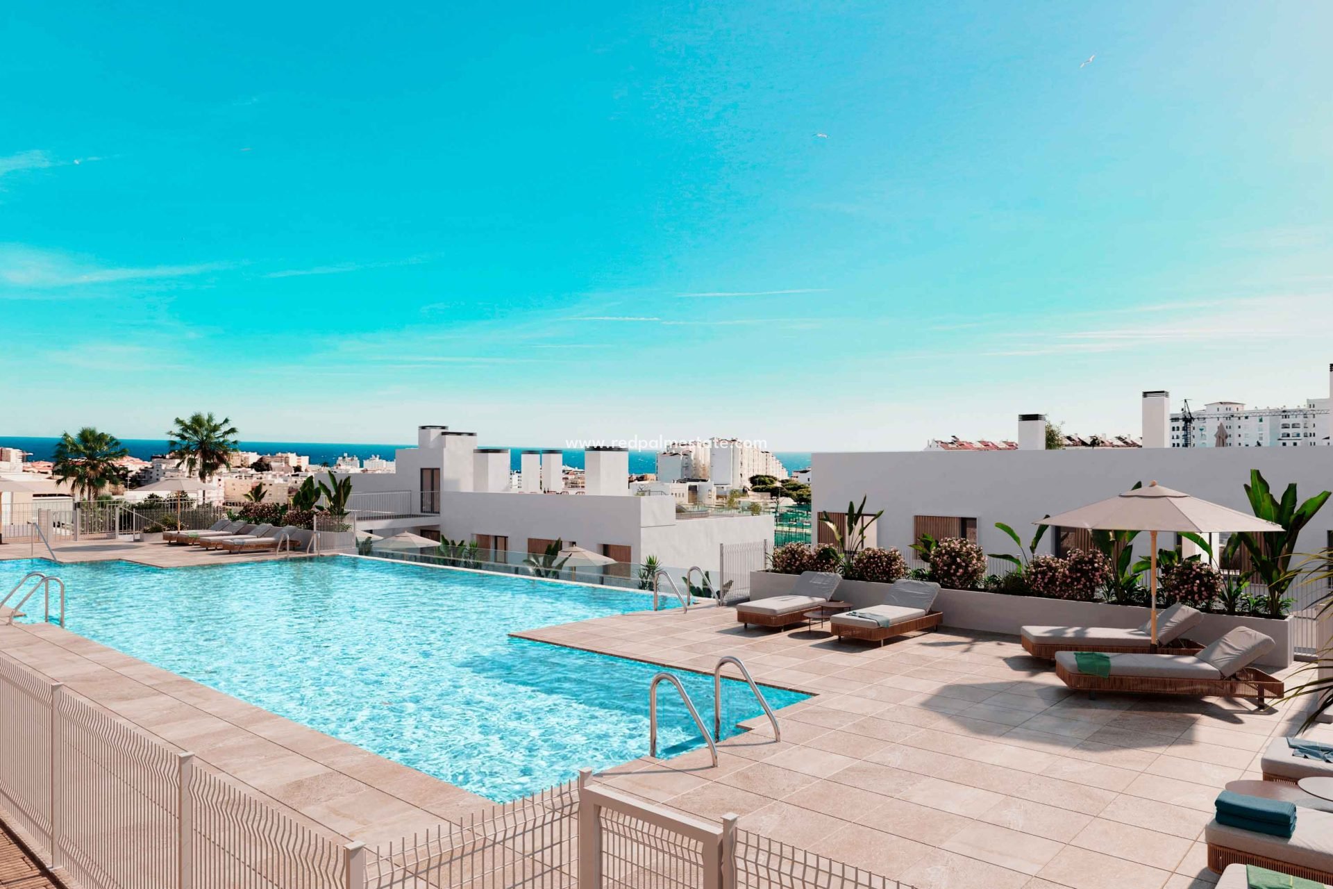 Nybyggnation - Lägenhet -
Estepona