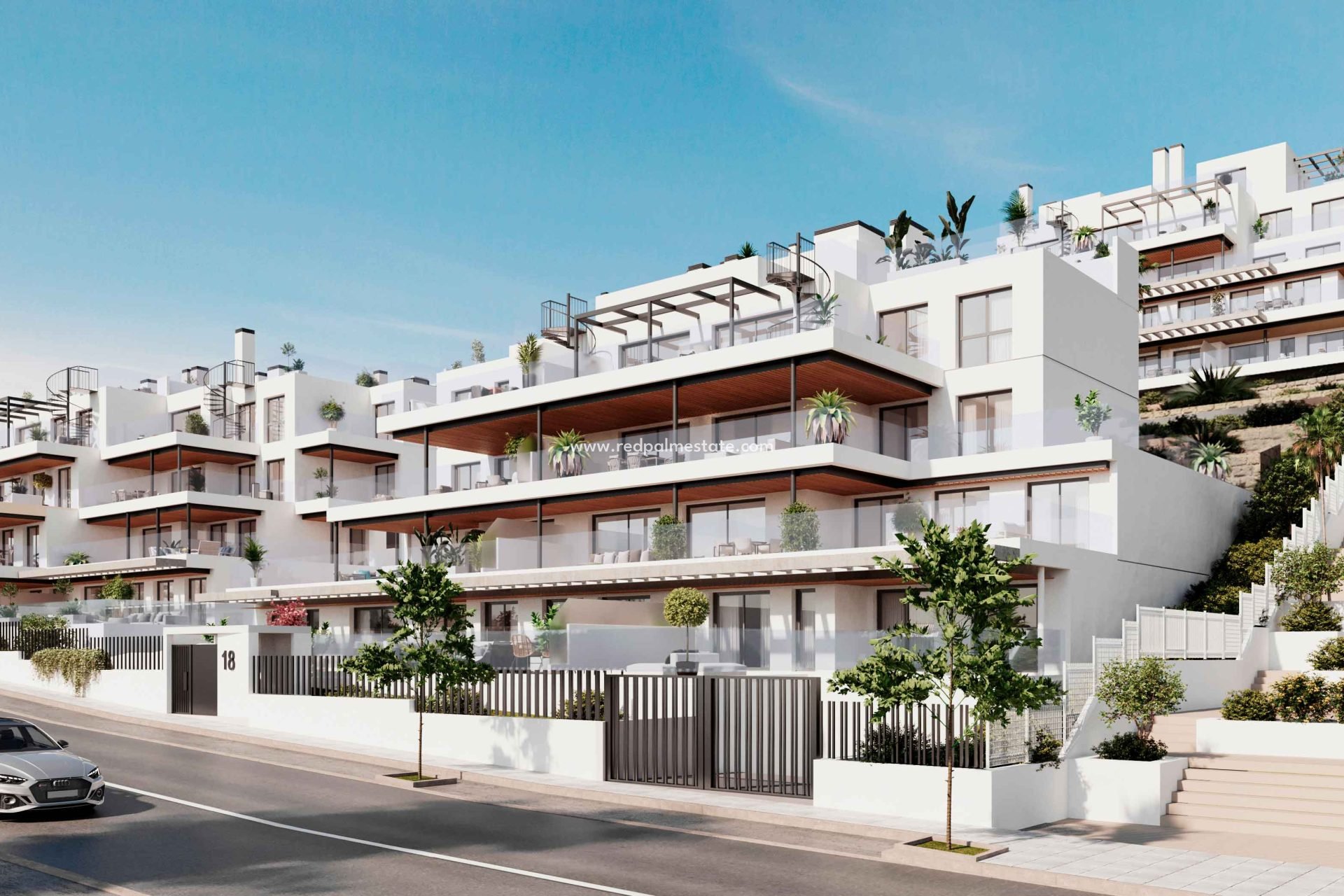 Nybyggnation - Lägenhet -
Estepona