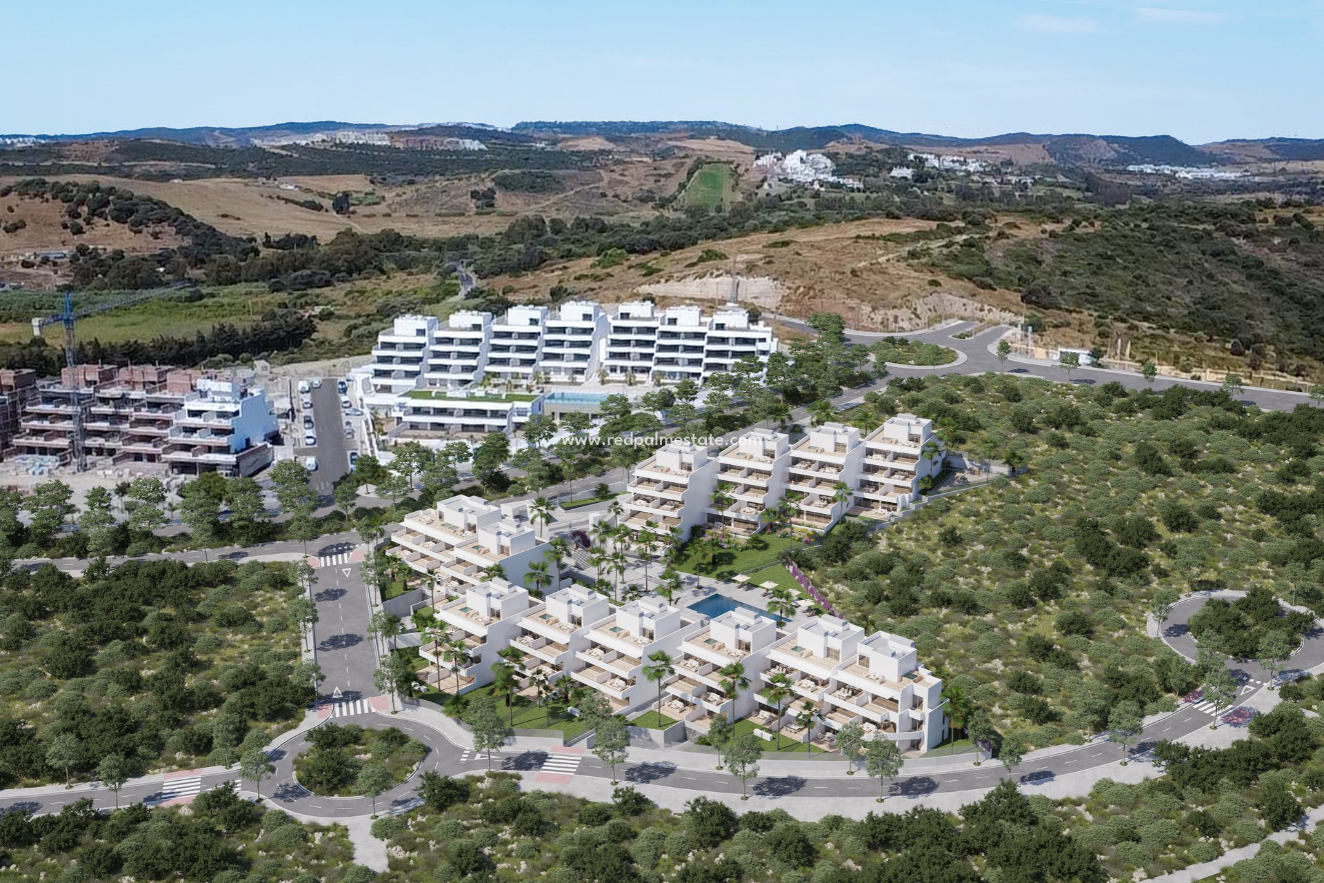 Nybyggnation - Lägenhet -
Estepona