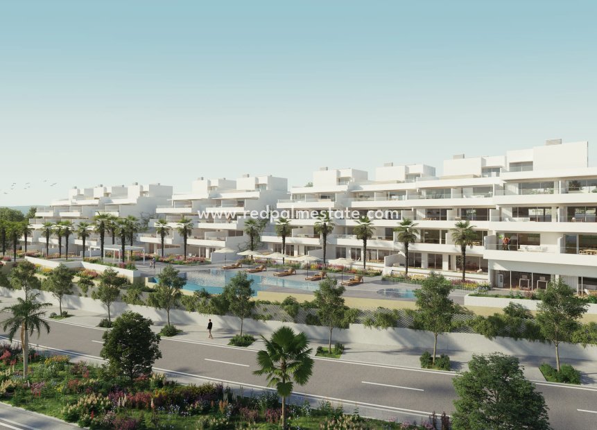 Nybyggnation - Lägenhet -
Estepona