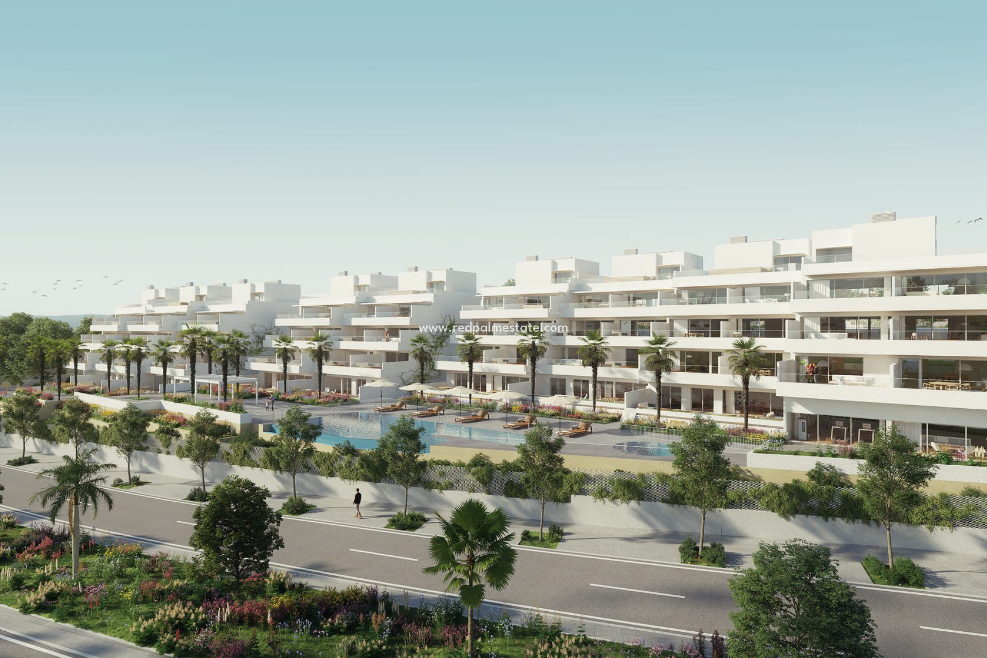Nybyggnation - Lägenhet -
Estepona