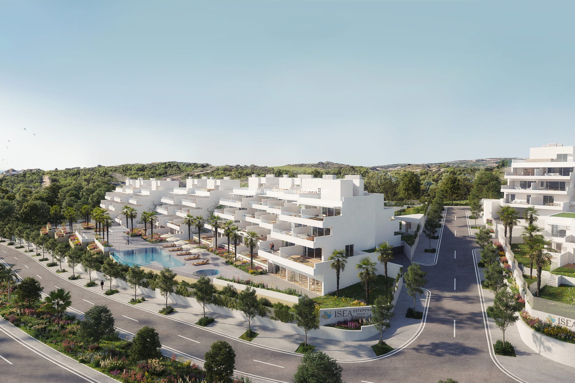 Nybyggnation - Lägenhet -
Estepona