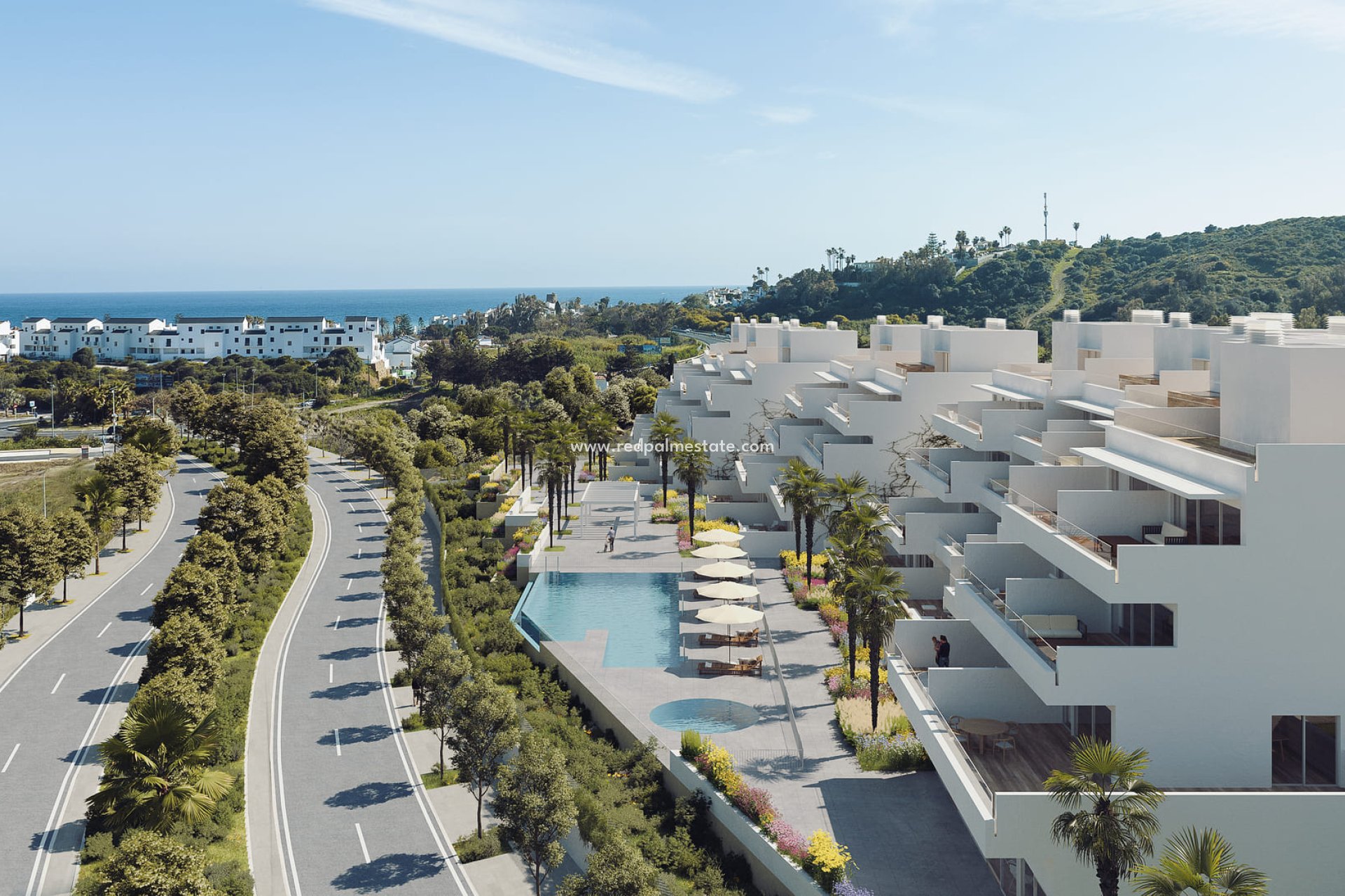 Nybyggnation - Lägenhet -
Estepona