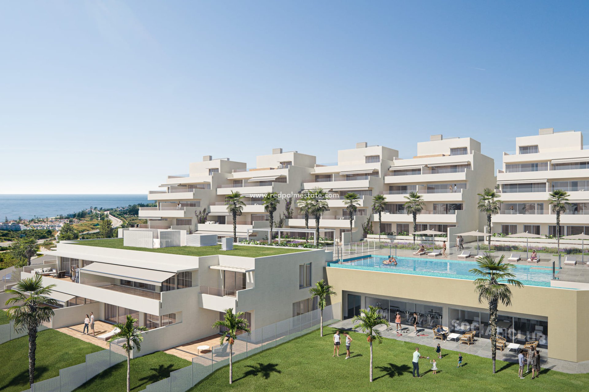 Nybyggnation - Lägenhet -
Estepona