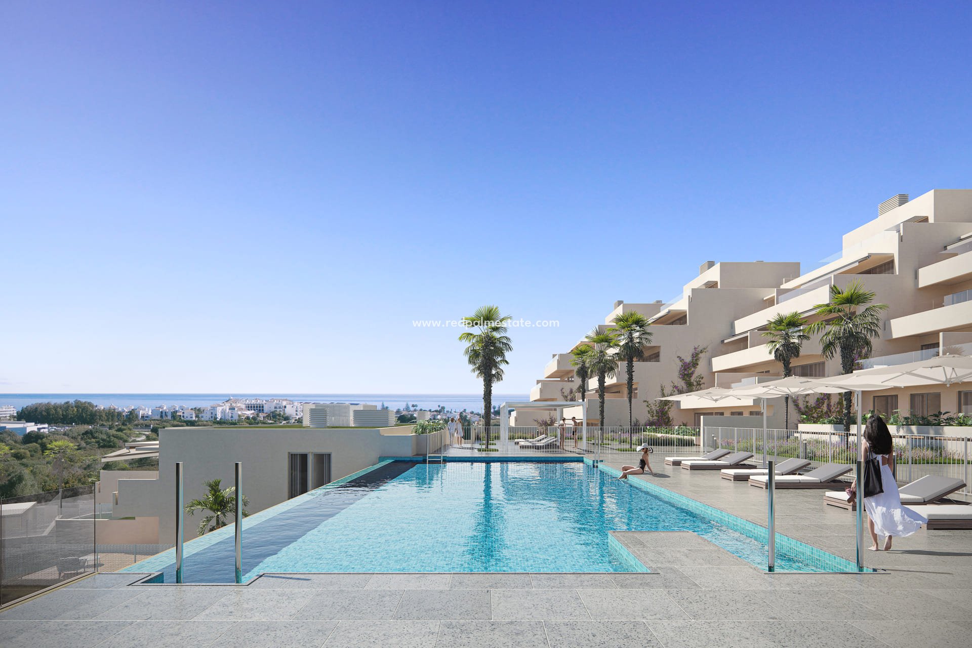 Nybyggnation - Lägenhet -
Estepona