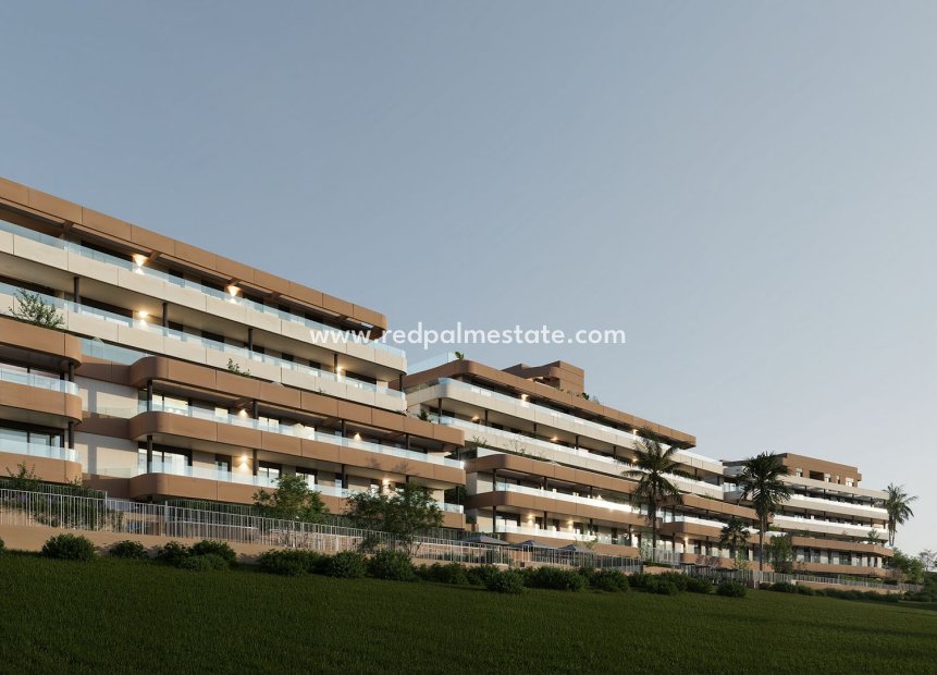 Nybyggnation - Lägenhet -
Estepona