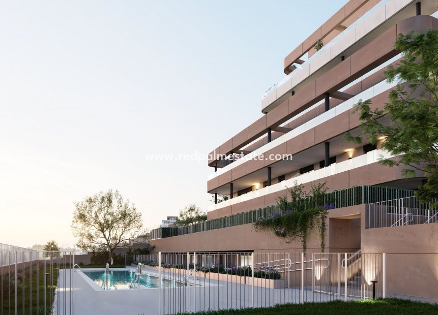 Nybyggnation - Lägenhet -
Estepona