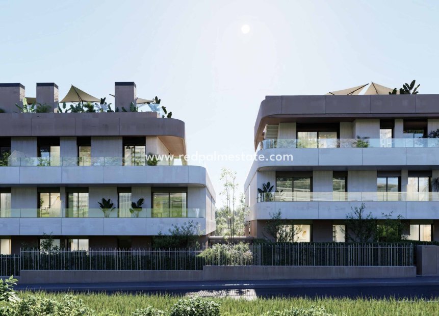 Nybyggnation - Lägenhet -
Estepona