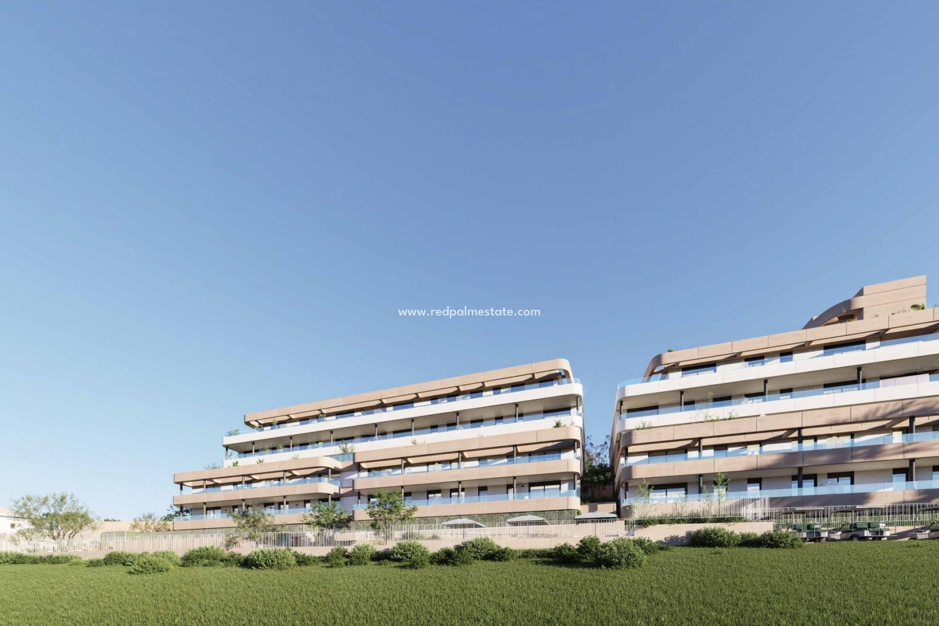 Nybyggnation - Lägenhet -
Estepona