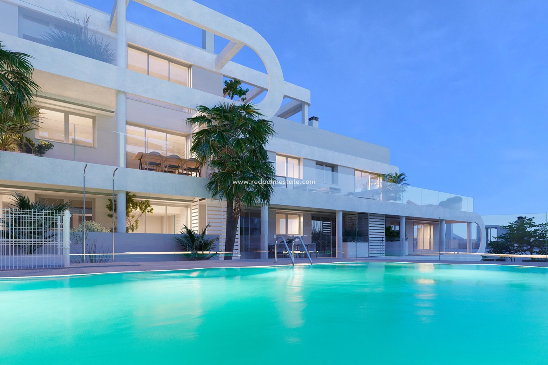 Nybyggnation - Lägenhet -
Estepona